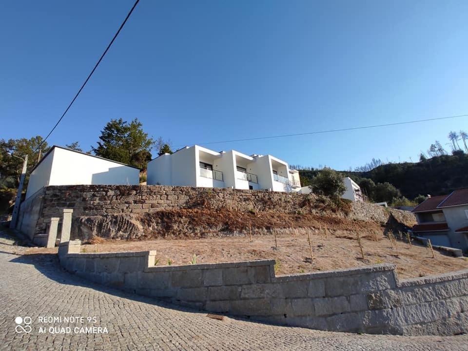Olhar Sobre O Alva - Turismo Rural E Sabores Sao Sebastiao da Feira Kültér fotó