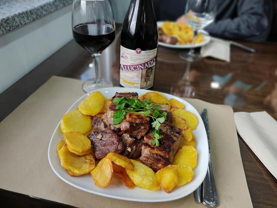 Olhar Sobre O Alva - Turismo Rural E Sabores Sao Sebastiao da Feira Kültér fotó