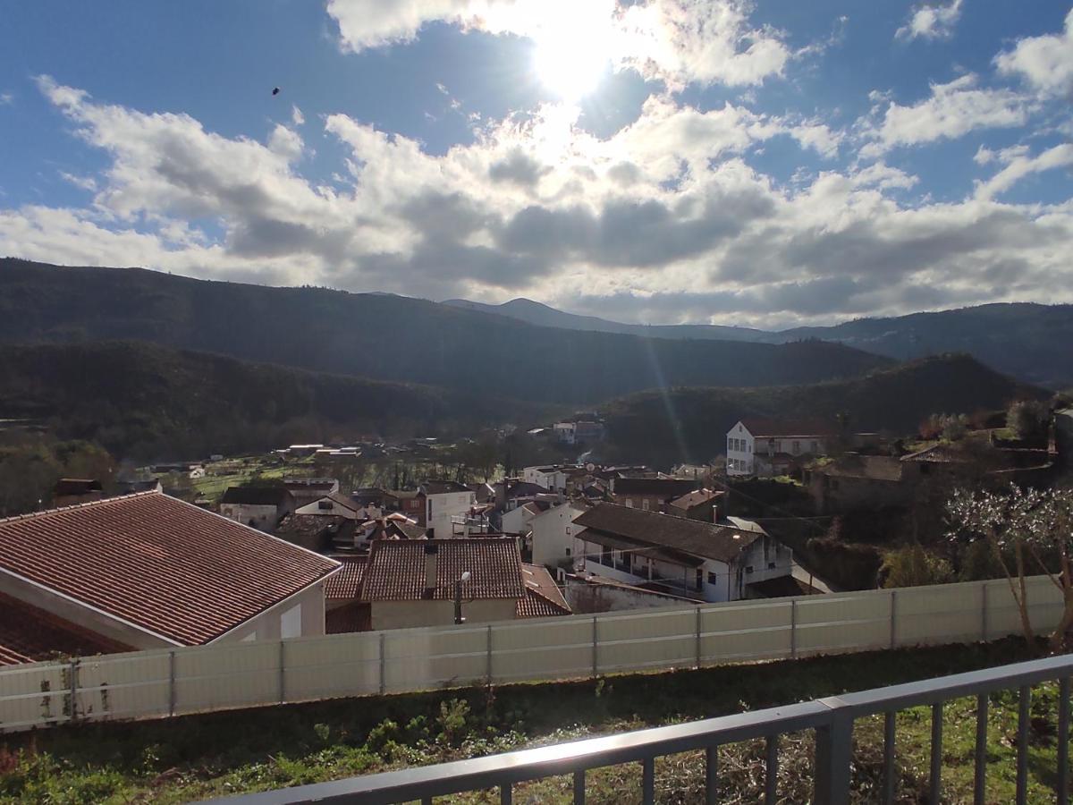 Olhar Sobre O Alva - Turismo Rural E Sabores Sao Sebastiao da Feira Kültér fotó